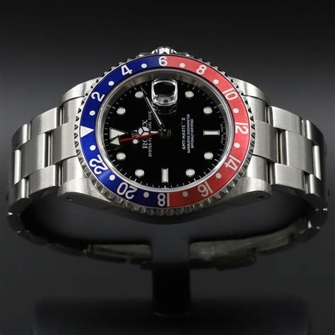 ref rolex 16710|rolex gmt 16710 pepsi review.